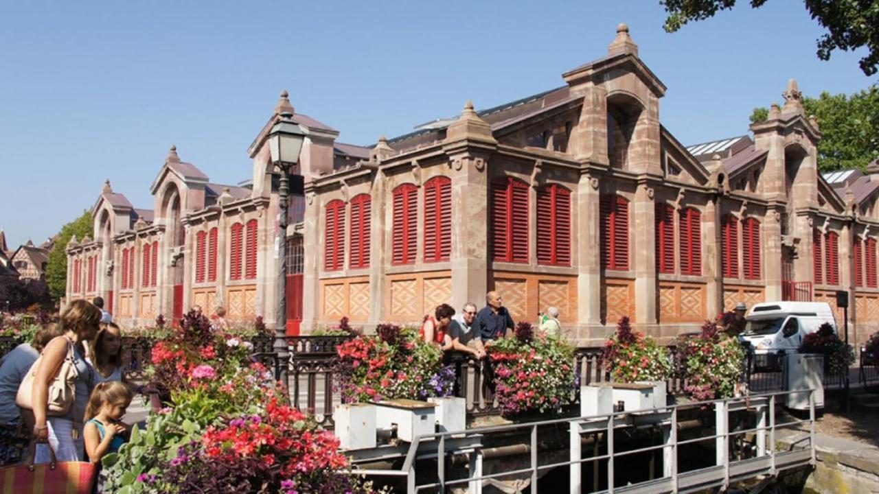Colmar Historic Center - Belle Alsace - Studio 1 Terrasse - Bookingalsace Eksteriør billede